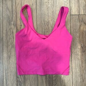 Sonic Pink Lululemon Align Tank